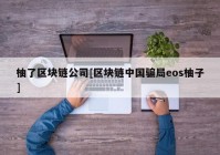 柚了区块链公司[区块链中国骗局eos柚子]